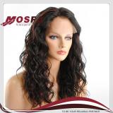 long deep curl synthetic full lace wig